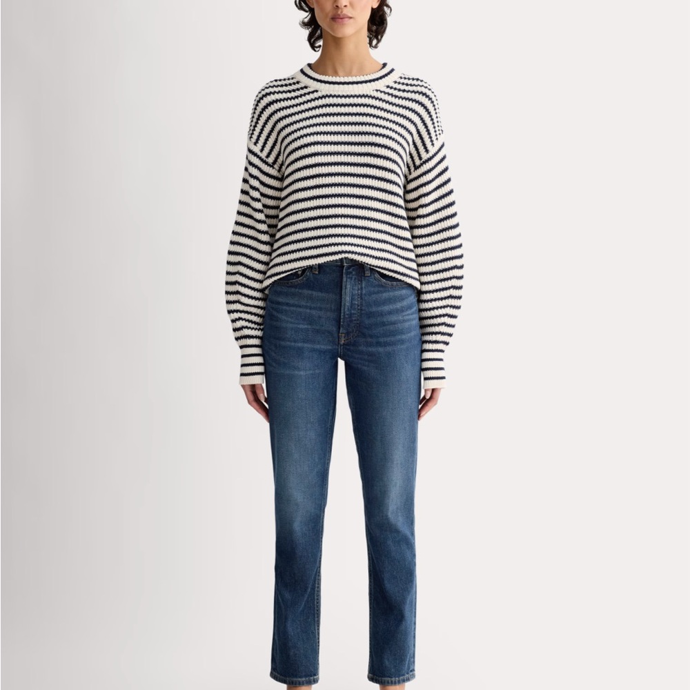 Everlane Original Cheeky Jean- Vintage Dark